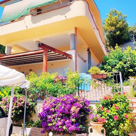 Villetta A Trebisacce Con Vista Mare Kültér fotó