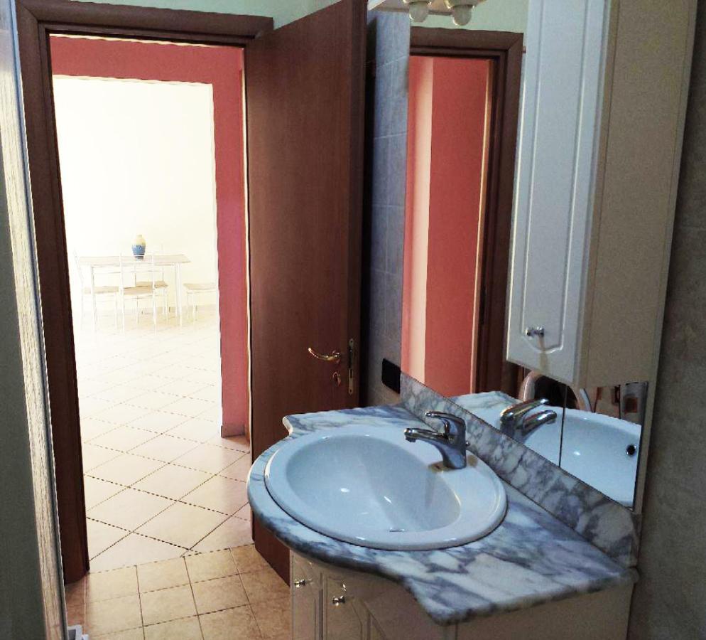Villetta A Trebisacce Con Vista Mare Kültér fotó