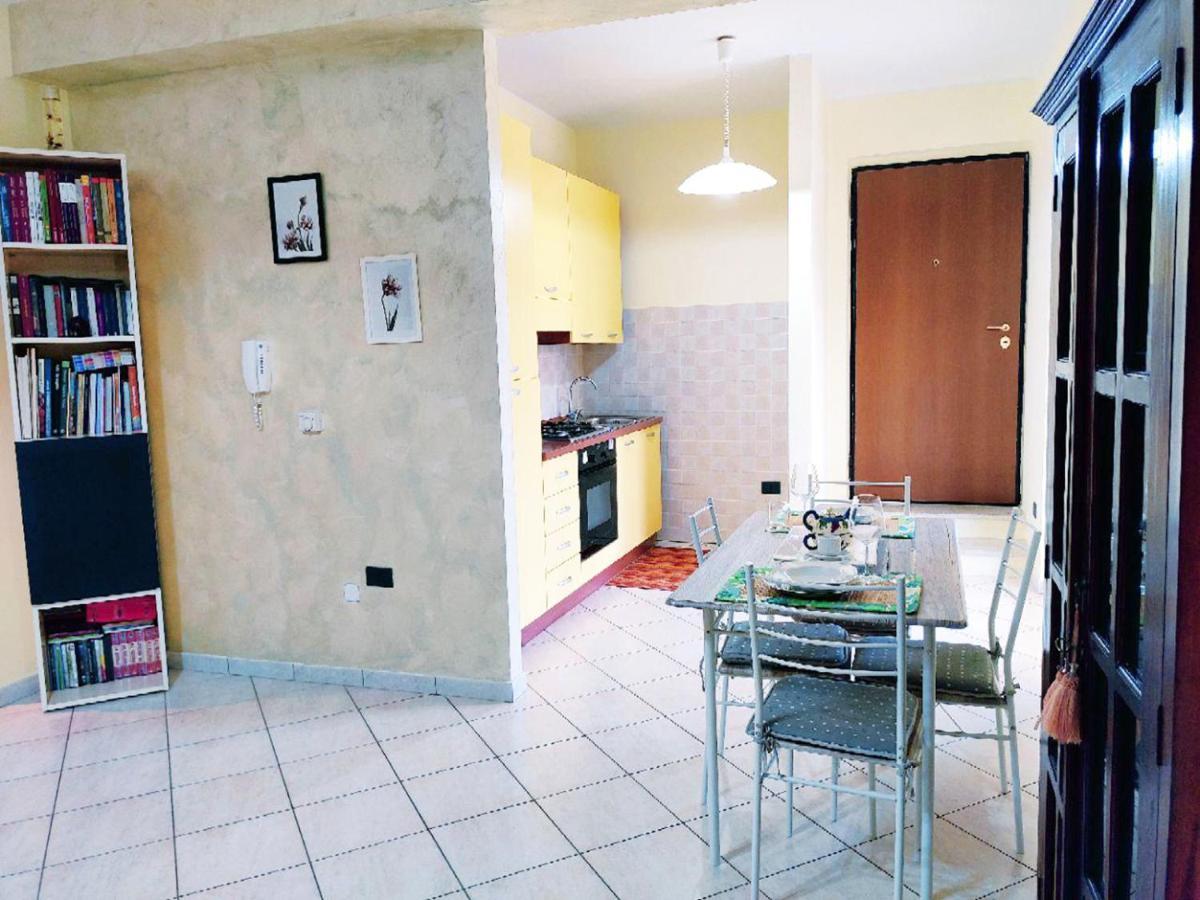 Villetta A Trebisacce Con Vista Mare Kültér fotó