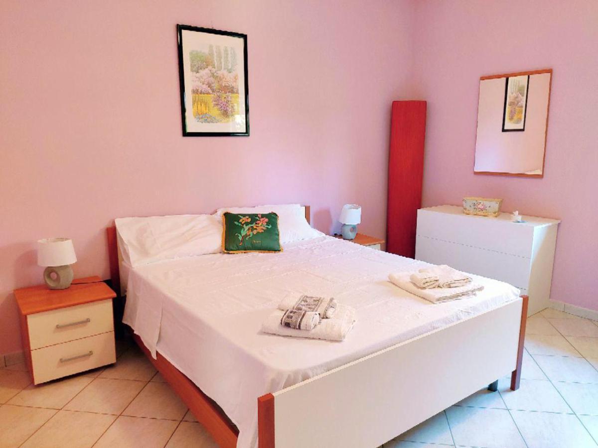 Villetta A Trebisacce Con Vista Mare Kültér fotó